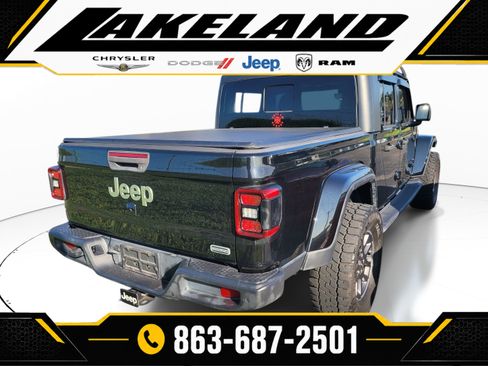 Used 2020 Jeep Gladiator Overland AWD/4WD image 4
