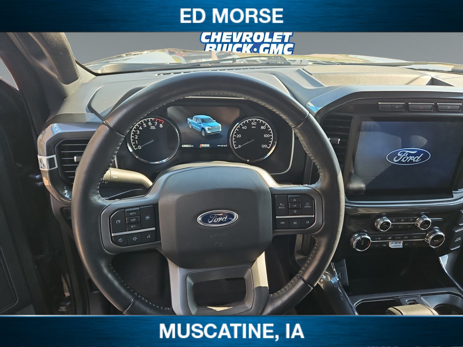 Used 2022 Ford F150 XLT w/ Equipment Group 302A High AWD/4WD image 14