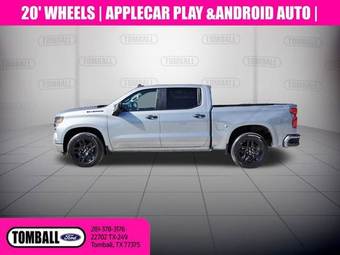 Used 2024 Chevrolet Silverado 1500 Custom w/ LPO, Dark Essentials Package image 4