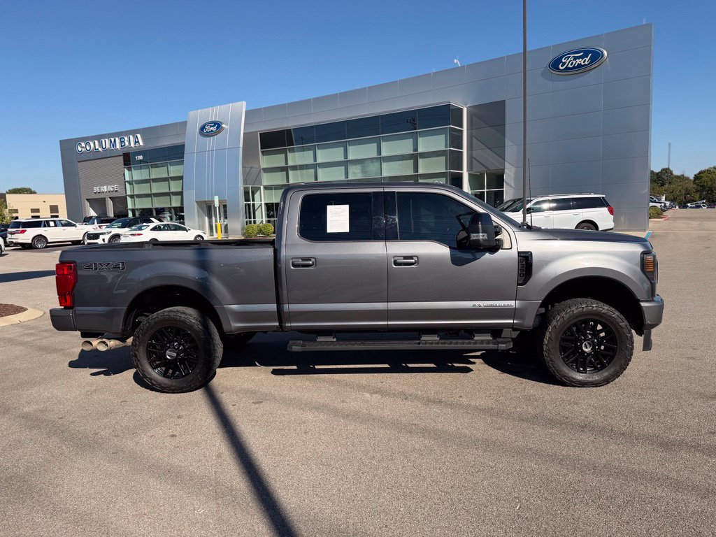 Used 2022 Ford F350 Lariat w/ Black Appearance Package AWD/4WD image 7