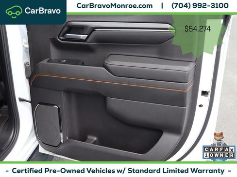 Certified 2025 GMC Sierra 1500 AT4 w/ AT4 Premium Package AWD/4WD image 52
