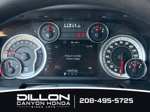 Used 2013 RAM 1500 Classic SLT w/ Premium Display Pkg AWD/4WD image 21