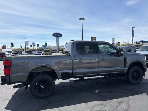 Used 2025 Ford F350 Lariat w/ Black Appearance Package AWD/4WD image 4