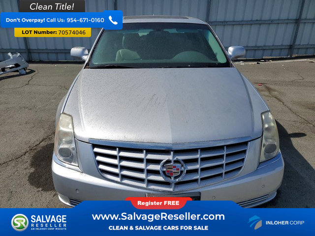 Used 2011 Cadillac DTS Premium FWD image 7
