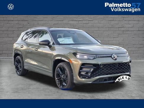 New 2026 Volkswagen Tiguan SE R-Line FWD image 1