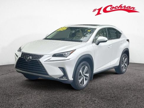 Used 2021 Lexus NX 300 AWD w/ Premium Package image 11