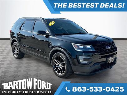 Used 2016 Ford Explorer Sport w/ Equipment Group 401A