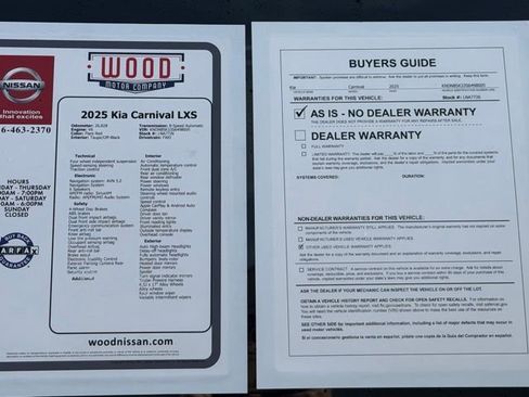 Used 2025 Kia Carnival image 32
