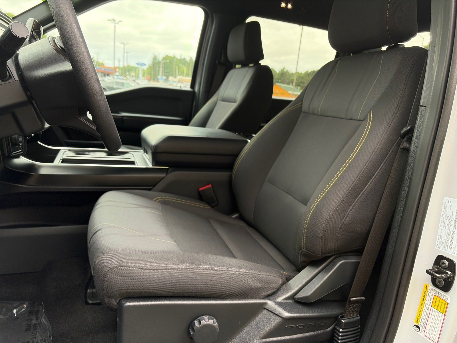 Used 2025 Ford F150 STX w/ STX Black Appearance Package AWD/4WD image 13