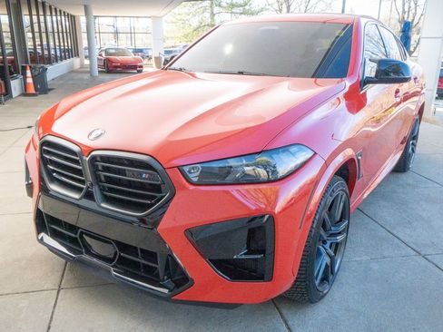 Used 2024 BMW X6 M Competition w/ Executive Package image 3