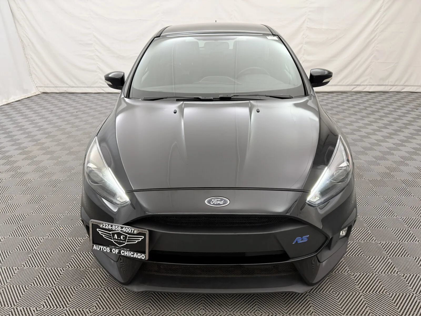 Used 2017 Ford Focus RS AWD/4WD image 3
