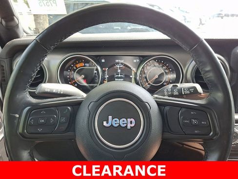 Used 2022 Jeep Wrangler Unlimited Sport AWD/4WD image 18