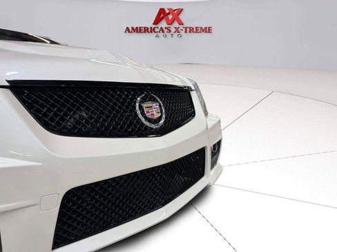 Used 2014 Cadillac CTS V w/ Wood Trim Package RWD image 10