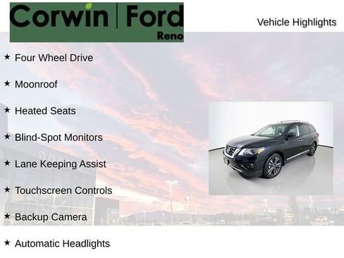 Used 2020 Nissan Pathfinder Platinum image 8