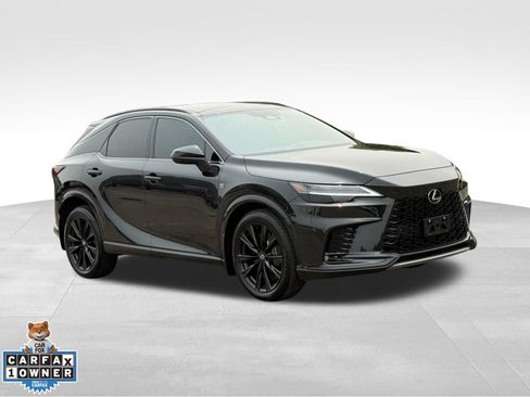Used 2023 Lexus RX 500h F Sport w/ Accessory Package (Z1) AWD/4WD image 2