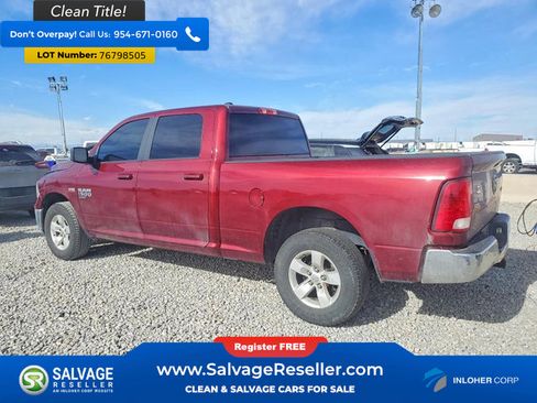 Used 2021 RAM 1500 Classic SLT image 3