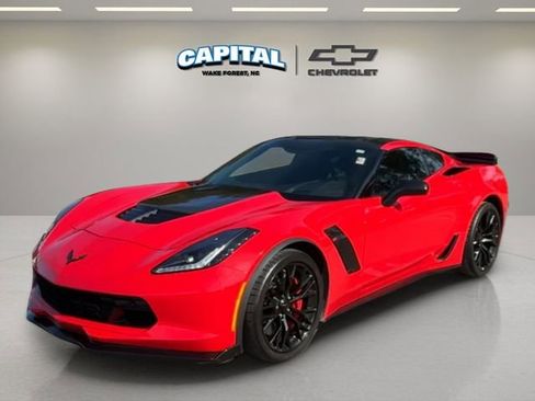 Used 2016 Chevrolet Corvette Z06 w/ 3LZ Preferred Equipment Group image 1