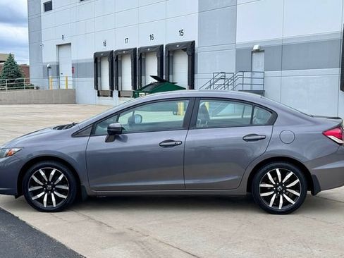 Used 2015 Honda Civic EX-L image 3