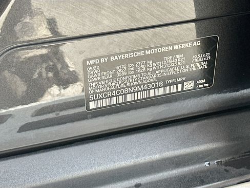 Used 2022 BMW X5 sDrive40i w/ Premium Package RWD image 35