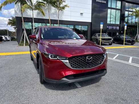 Certified 2023 MAZDA CX-5 AWD 2.5 S image 8