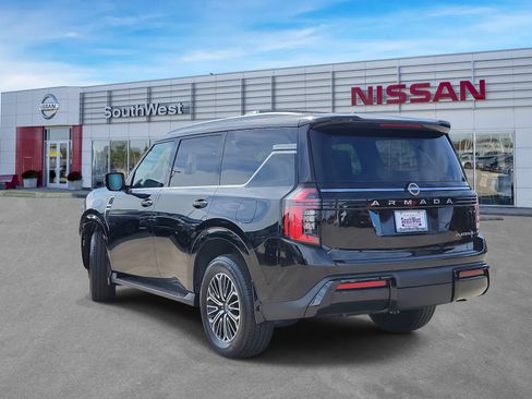 New 2026 Nissan Armada Platinum image 8