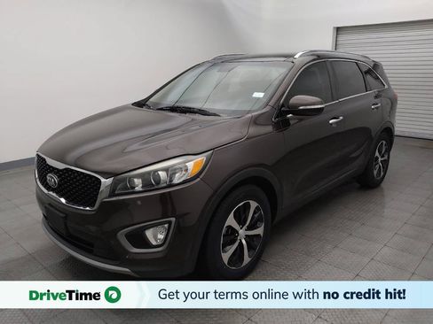 Used 2016 Kia Sorento EX w/ EX Touring Package FWD image 1