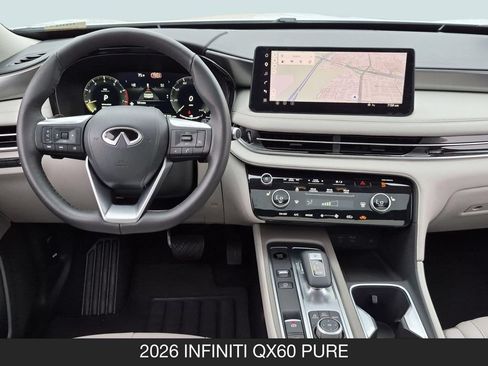 Certified 2026 INFINITI QX60 Pure w/ Cargo Package FWD image 13