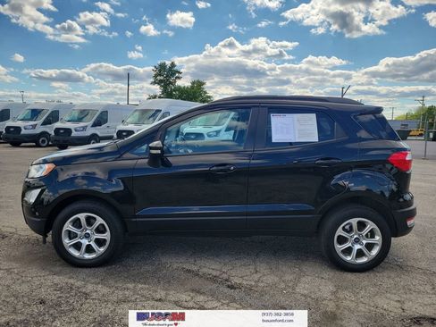 Used 2020 Ford EcoSport SE w/ SE Convenience Package AWD/4WD image 28