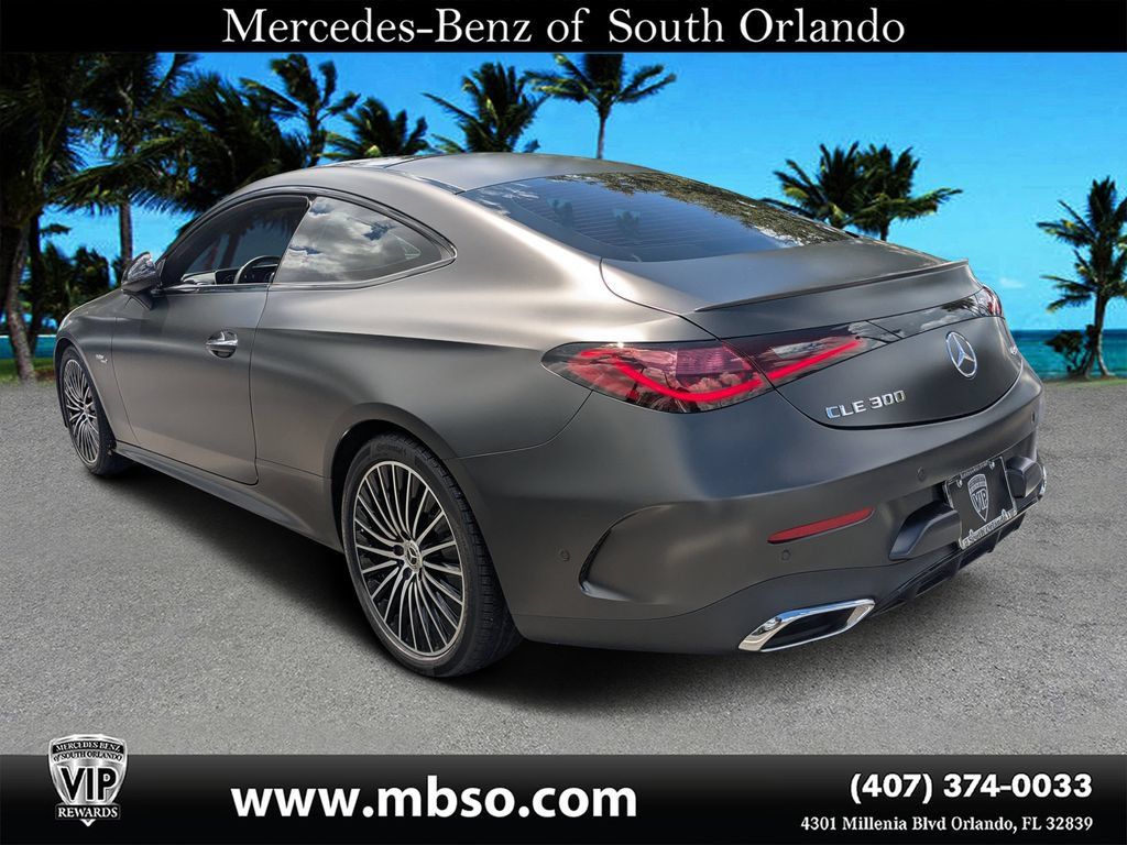 Used 2024 Mercedes-Benz CLE 300 4MATIC Coupe image 5