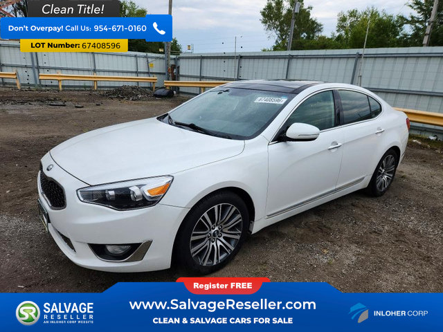Used 2014 Kia Cadenza Premium w/ Luxury Package FWD image 1