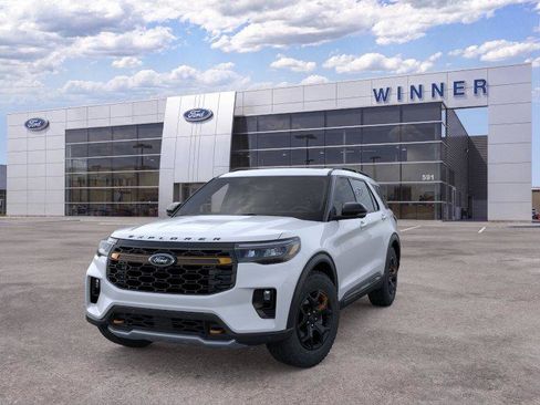 New 2026 Ford Explorer Tremor w/ Tremor Ultimate Package AWD/4WD image 2