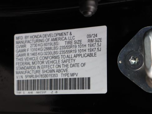 Used 2025 Honda Odyssey Sport-L image 46