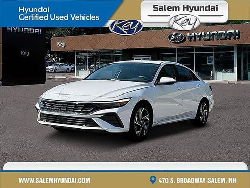 Used 2025 Hyundai Elantra Limited FWD image 1