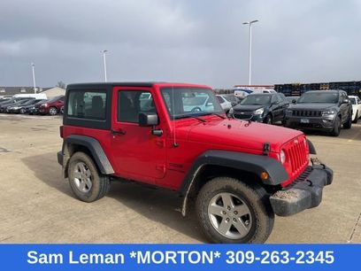 Used 2018 Jeep Wrangler Sport