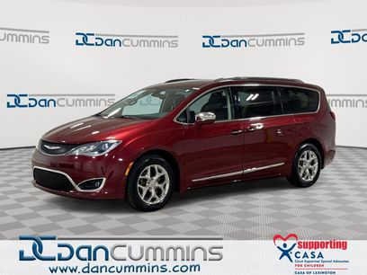 Used 2018 Chrysler Pacifica Limited