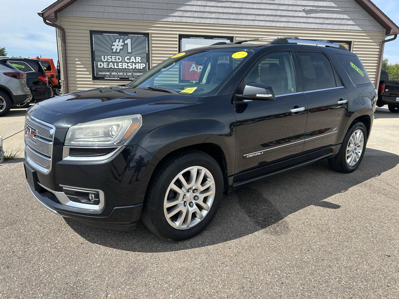 Used 2015 GMC Acadia Denali AWD/4WD image 1