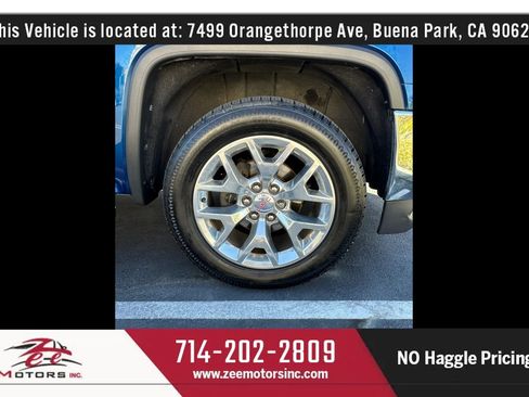 Used 2017 GMC Sierra 1500 SLT w/ Texas SLT Premium Package RWD image 53