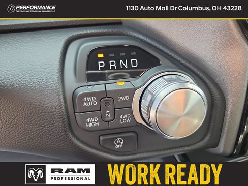 New 2026 RAM 1500 Laramie w/ Night Edition AWD/4WD image 14