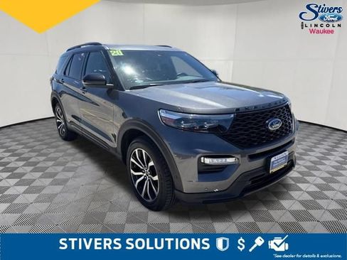Used 2020 Ford Explorer ST AWD/4WD image 3