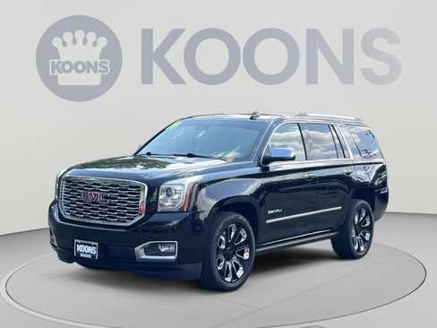 Used 2019 GMC Yukon Denali w/ Denali Ultimate Package AWD/4WD image 1