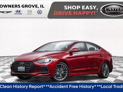 Used 2018 Hyundai Elantra Sport w/ Sport Premium Package 03