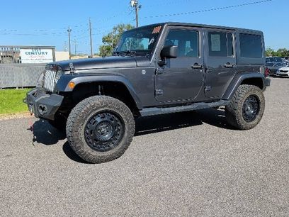 Used 2018 Jeep Wrangler Unlimited Sahara