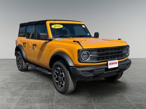 Used 2022 Ford Bronco 4-Door AWD/4WD image 8