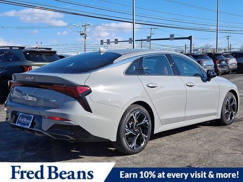 New 2026 Kia K5 GT-Line w/ GT-Line Red Interior Package image 4