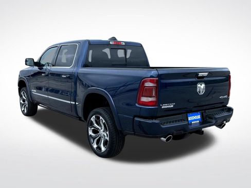 Used 2022 RAM 1500 Limited w/ Body Color Bumper Group AWD/4WD image 8