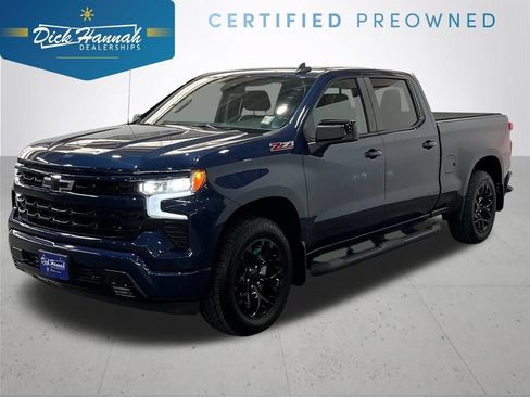 Used 2022 Chevrolet Silverado 1500 RST w/ Convenience Package II AWD/4WD image 1