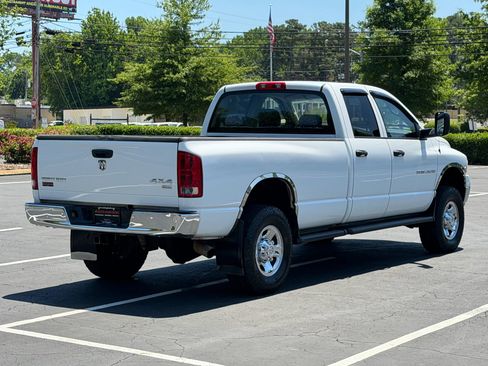 Used 2005 Dodge Ram 2500 Truck SLT w/ Trailer Tow Group AWD/4WD image 5