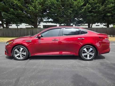 Used 2019 Kia Optima S w/ S Panoramic Sunroof Package FWD image 3