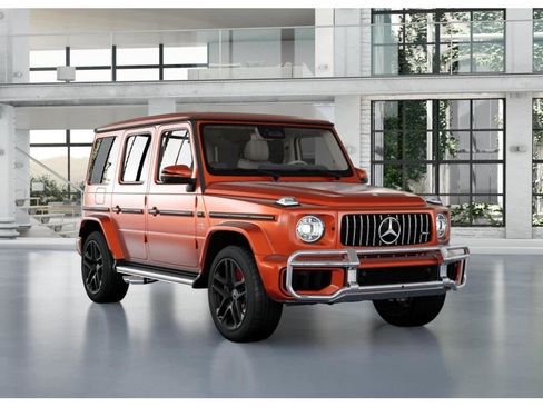 New 2026 Mercedes-Benz G 63 AMG 4MATIC image 9