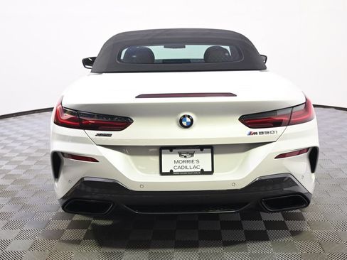 Used 2024 BMW M850i xDrive Convertible AWD/4WD image 5